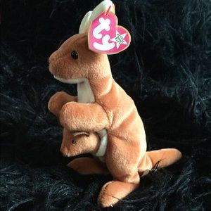 TY Beanie Baby “Pouch” Kangaroo 1996